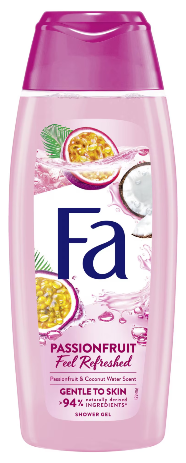Gel za tusiranje Fa Passion Fruit 400ml-slika