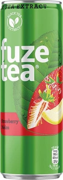 Ledeni čaj FUZE TEA jagoda dinja 250ml-slika