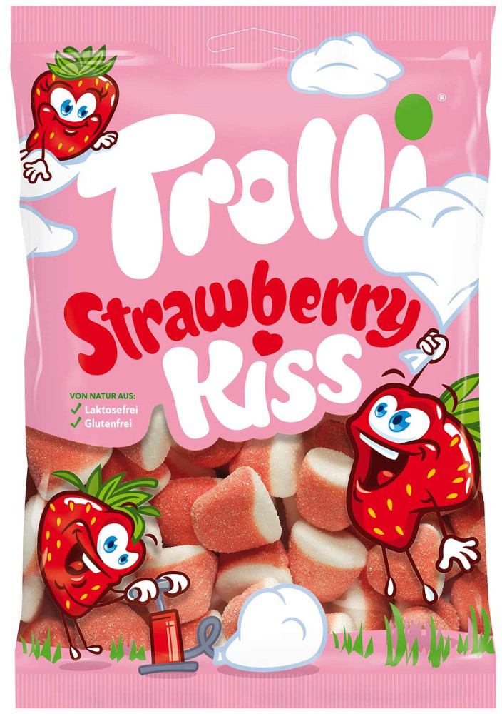 Bombone gumene Trolli Kiss 100g-slika