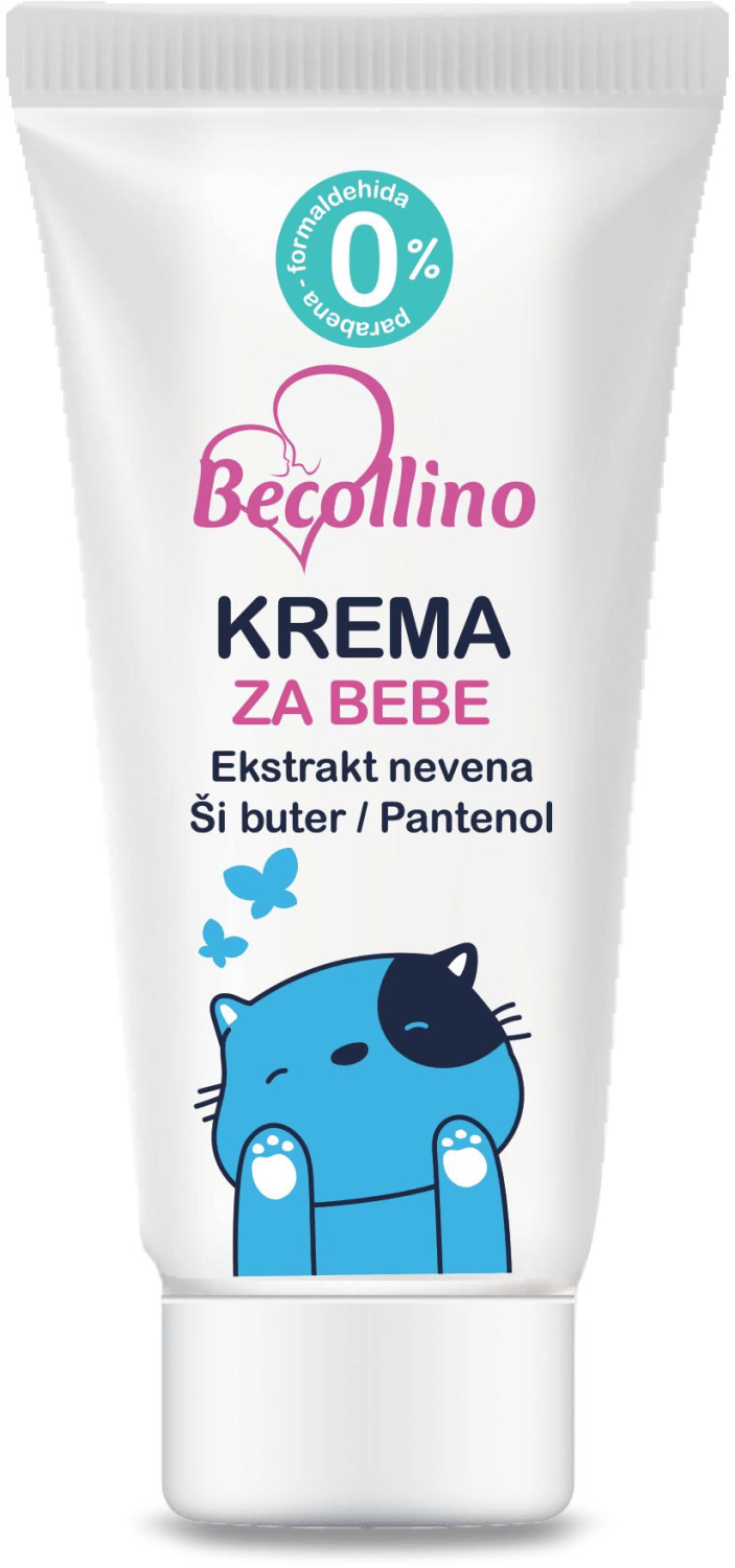 Krema za bebe Becollino 100ml-slika