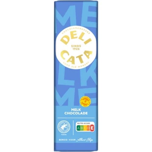 Čokolada DELICATA mlečna 100g-slika