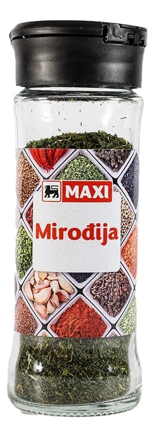 Mirođija MAXI staklo 18g-slika