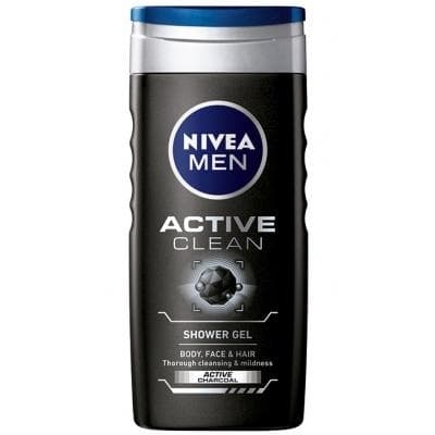 NIVEA MEN ACTIVE CLEAN GEL 250ML-slika