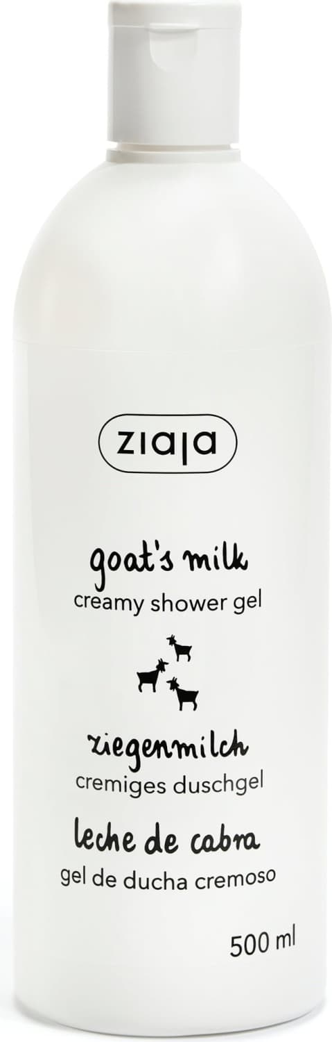 Gel za tuširanje ZIAJA kozje mleko 500ml-slika