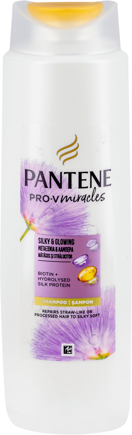 Samp.Pantene Silk Protein Miracles 300ml-slika