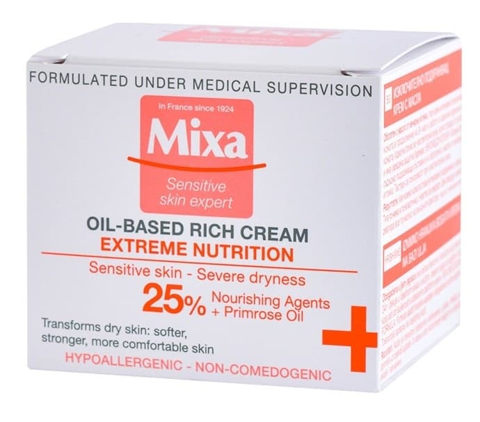 MIXA Oil-Rich krema 50ml-slika