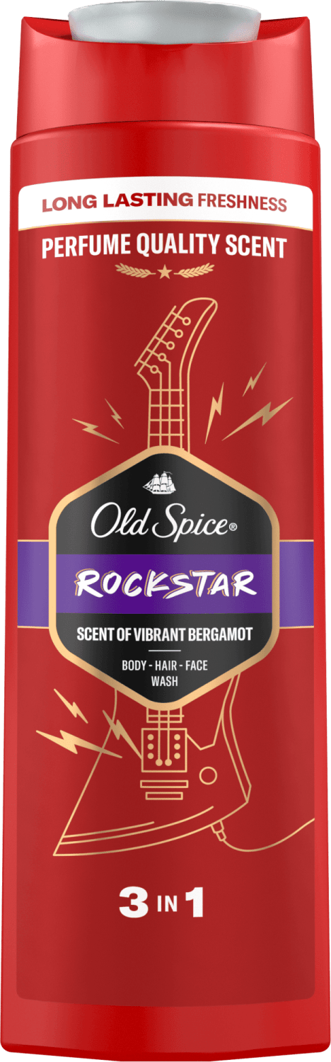 GEL TUŠ OLD SPICE ROCKSTAR 400ML-slika