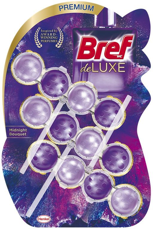 Bref Delux Bouquet 3x50g-slika