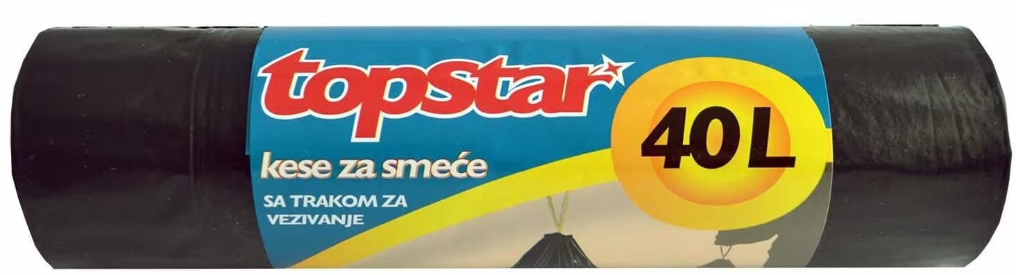 Kesa za smece Top Star 40l 12kom-slika