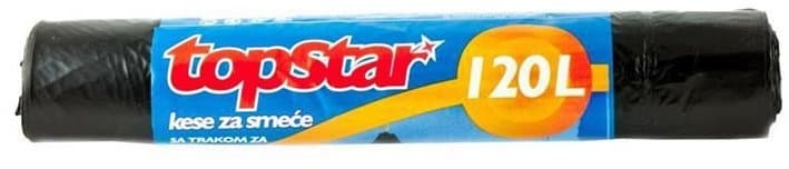 Kesa za smece Top Star 120l 8kom-slika