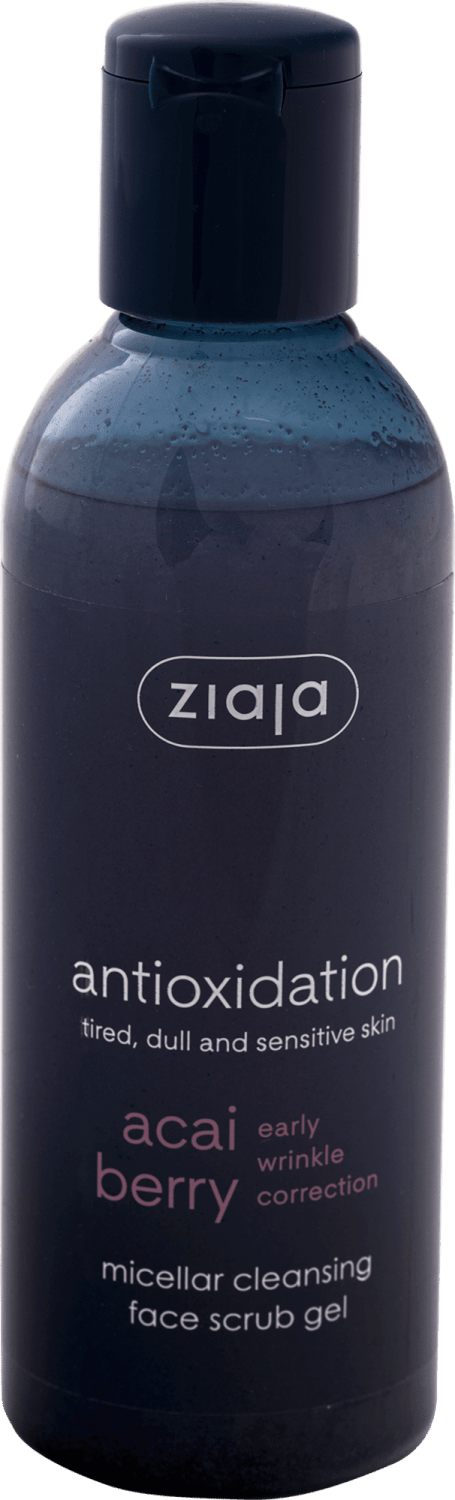 ZIAJA micelarni piling gel za lice acai berry 200ml-slika