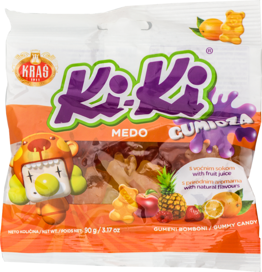 Bombone Medo Ki-Ki 90g-slika