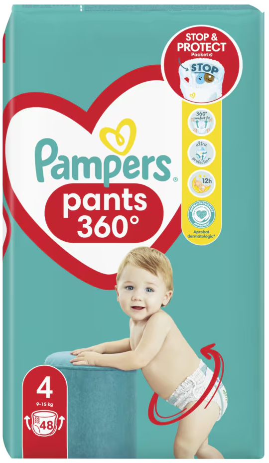 Pelene gacice Pampers VPP 4 48/1-slika