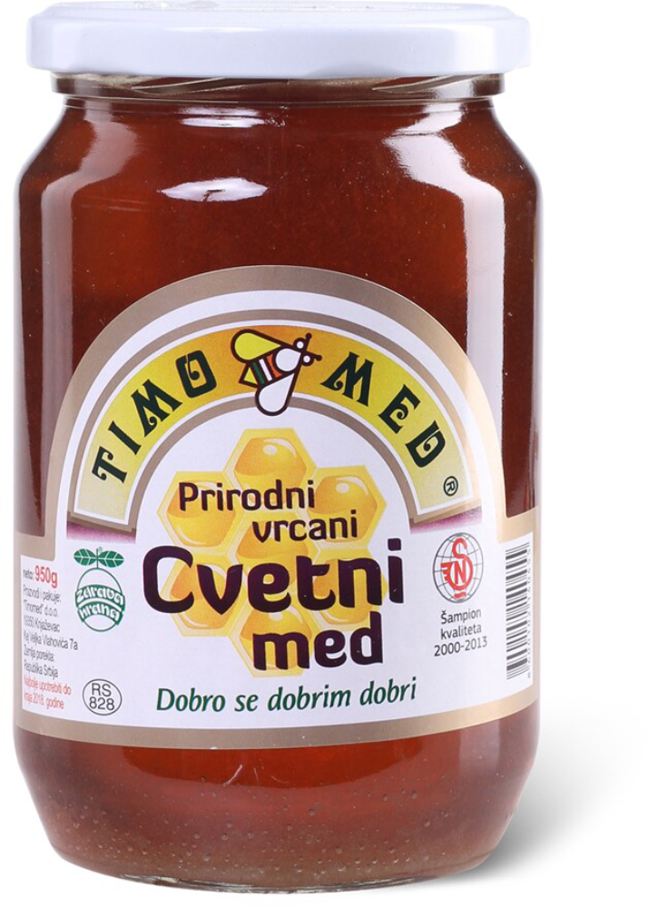 Med cvetni Timomed 950g-slika
