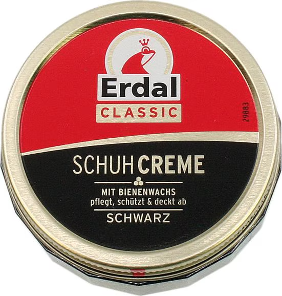 Krema za obucu Erdal black 55ml-slika
