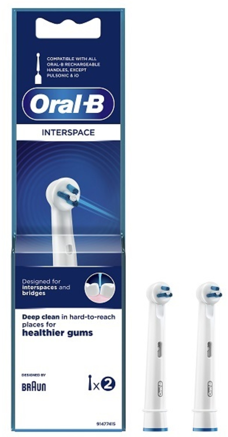 ORAL B Interspace nastavci za električnu četkicu 2kom-slika