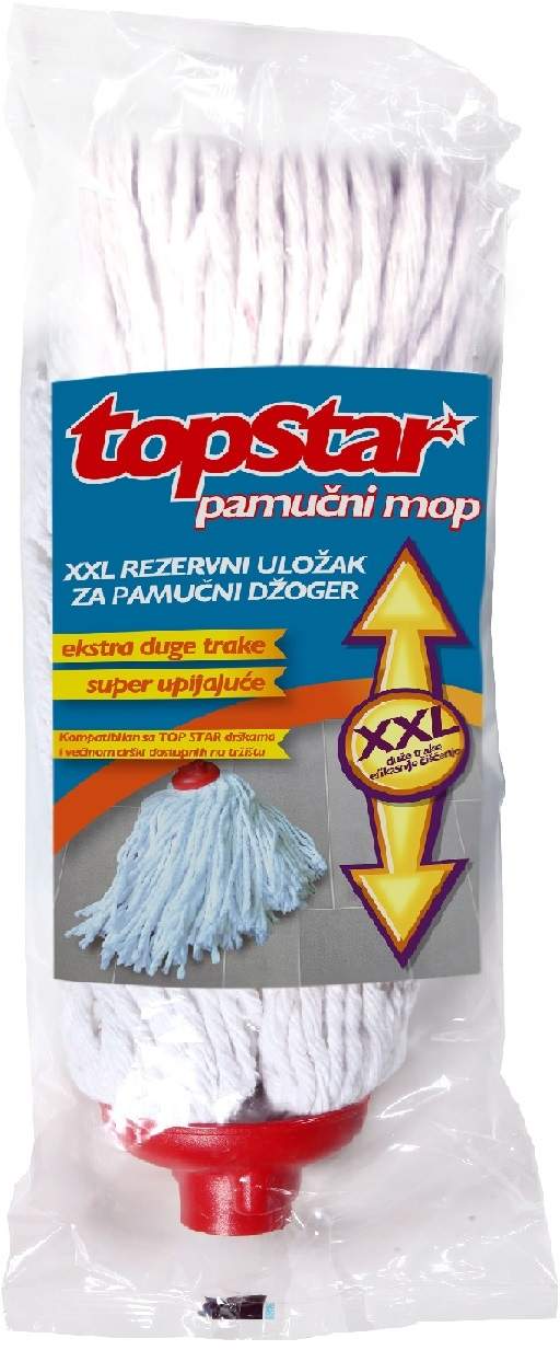 TOP STAR Mop pamučni zamena XXL 1kom-slika