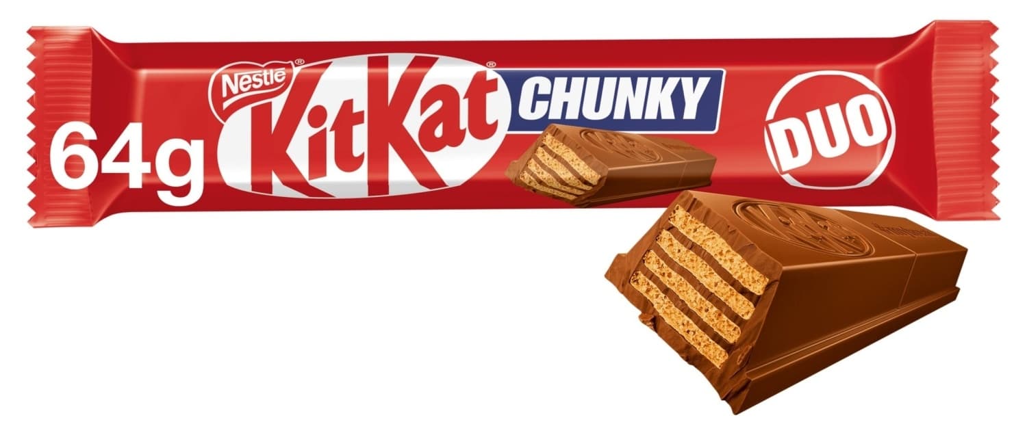 KIT KAT Chunky duo 64g-slika