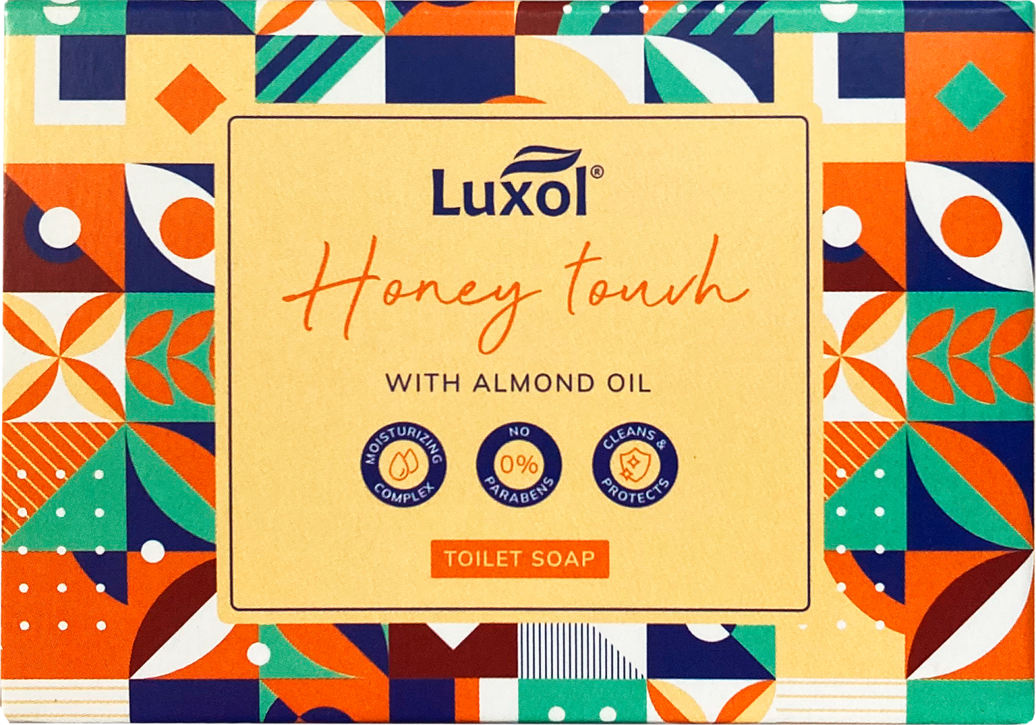 Toaletni sapun Honey Touch Luxol 100g-slika