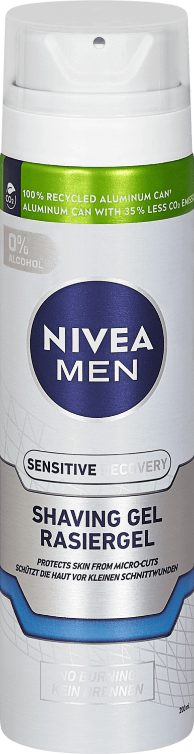 Gel za brijanje NIVEA Men sensitive recovery 200ml-slika
