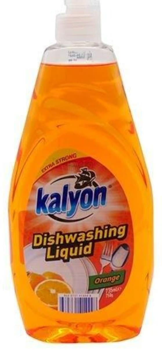 Deterdžent za posuđe KALYON narandža 735ml-slika
