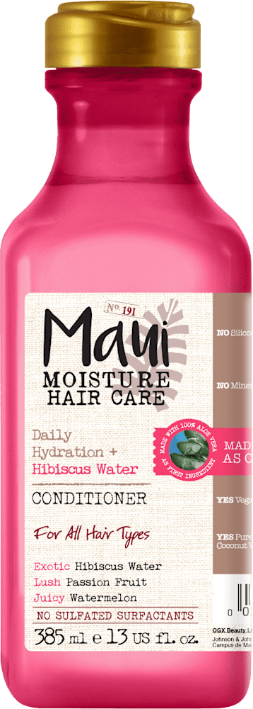 Balzam MAUI Daily hydration sa vodom od hibiskusa 385ml -slika