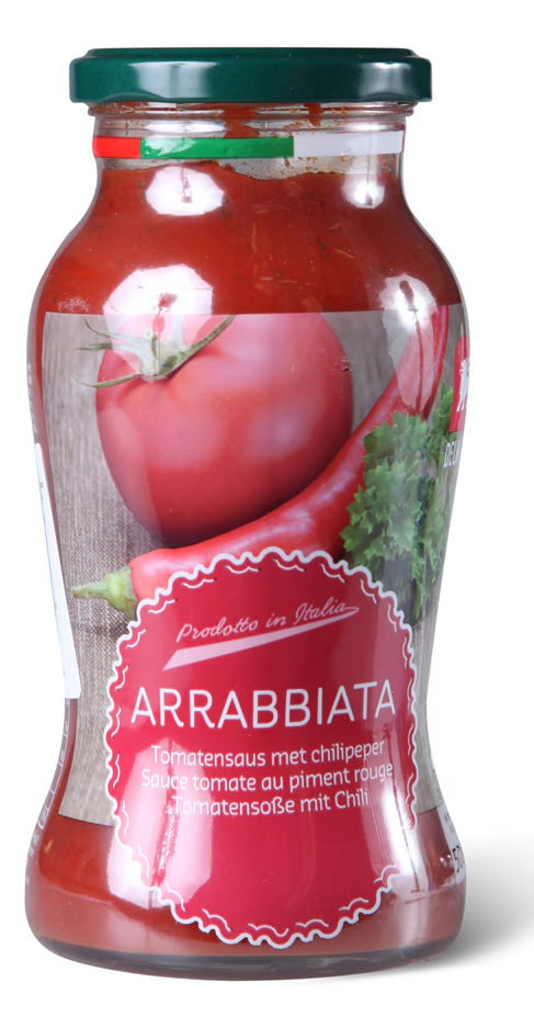 Paradajz sos ARABIATA čili paprika 500g-slika