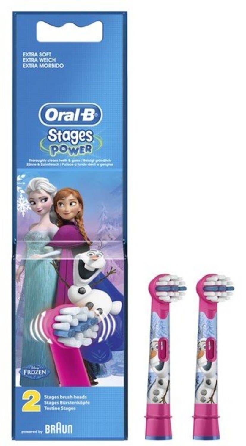 ORAL B nastavci za električnu četkicu za zube Frozen 2kom-slika
