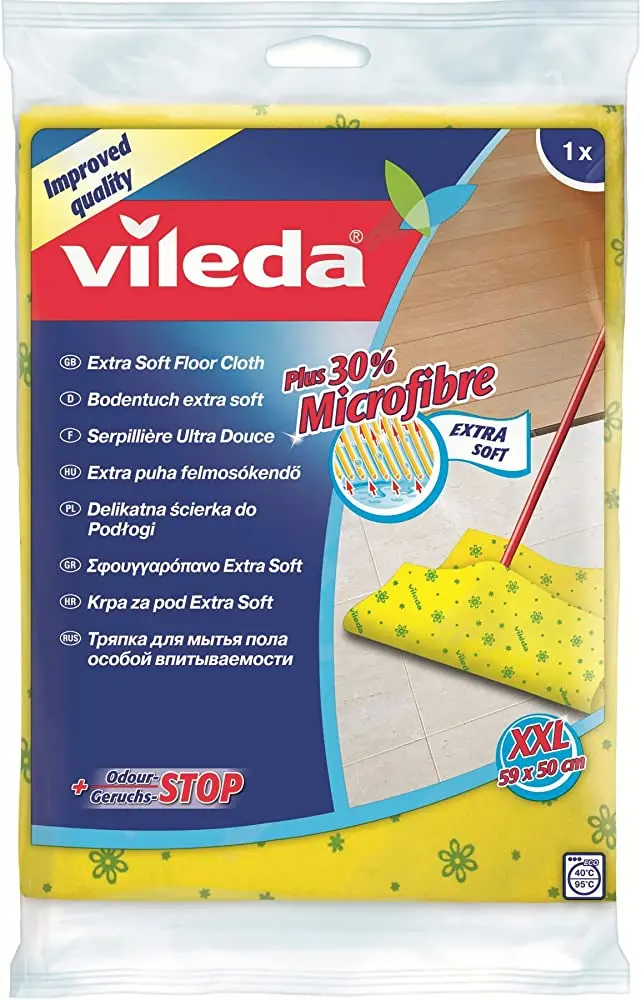 Krpa za čišćenja poda Extra Soft Vileda-slika