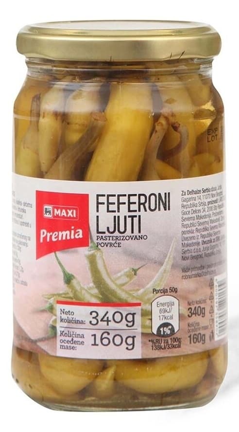 Feferone Maxi 340g-slika