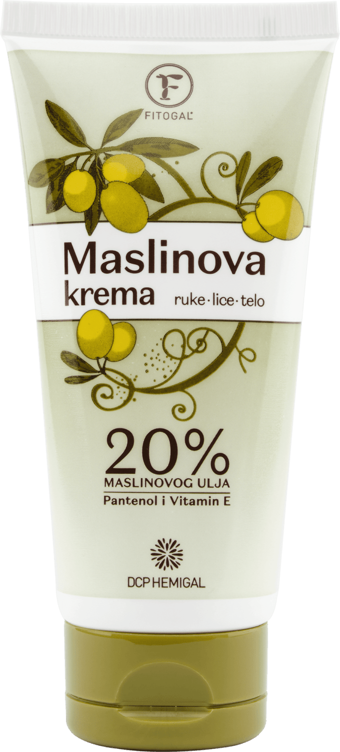 KREMA MASLINOVA 80ML FITOGAL-slika