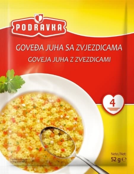 Supa govedja zvezdice 0052 Podravka 15-slika