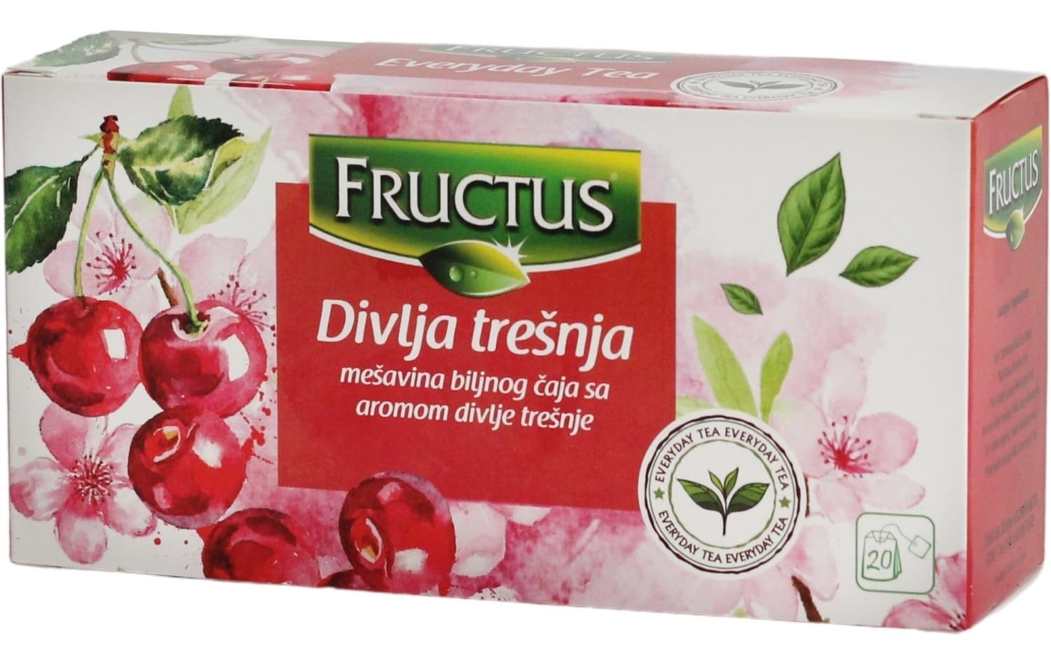 FRUCTUS čaj divlja trešnja 40g-slika