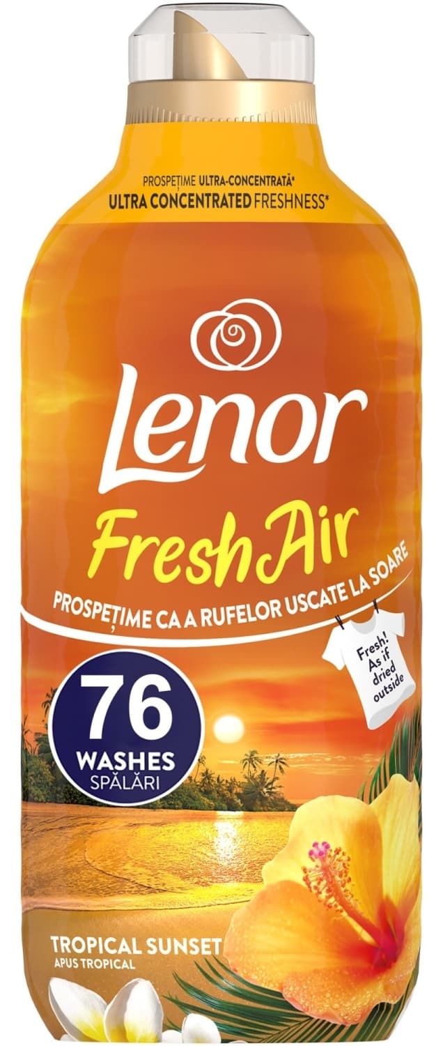Lenor Fresh Air Tropical Sun 1064ml/76pr-slika