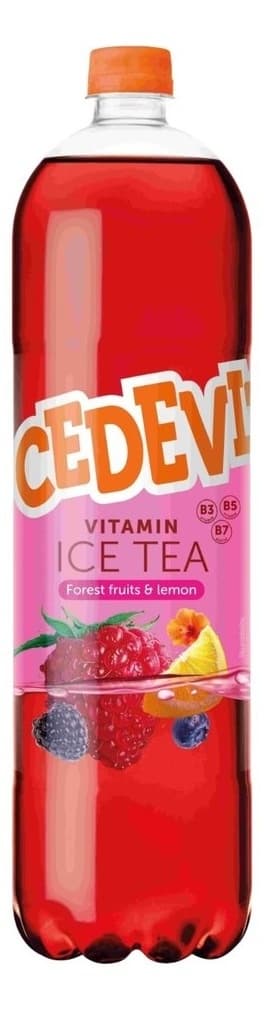 Ledeni čaj CEDEVITA ice tea šumsko voće 1,5l-slika