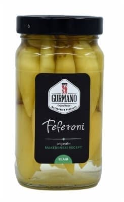 Feferone GURMANO blagi 460g-slika
