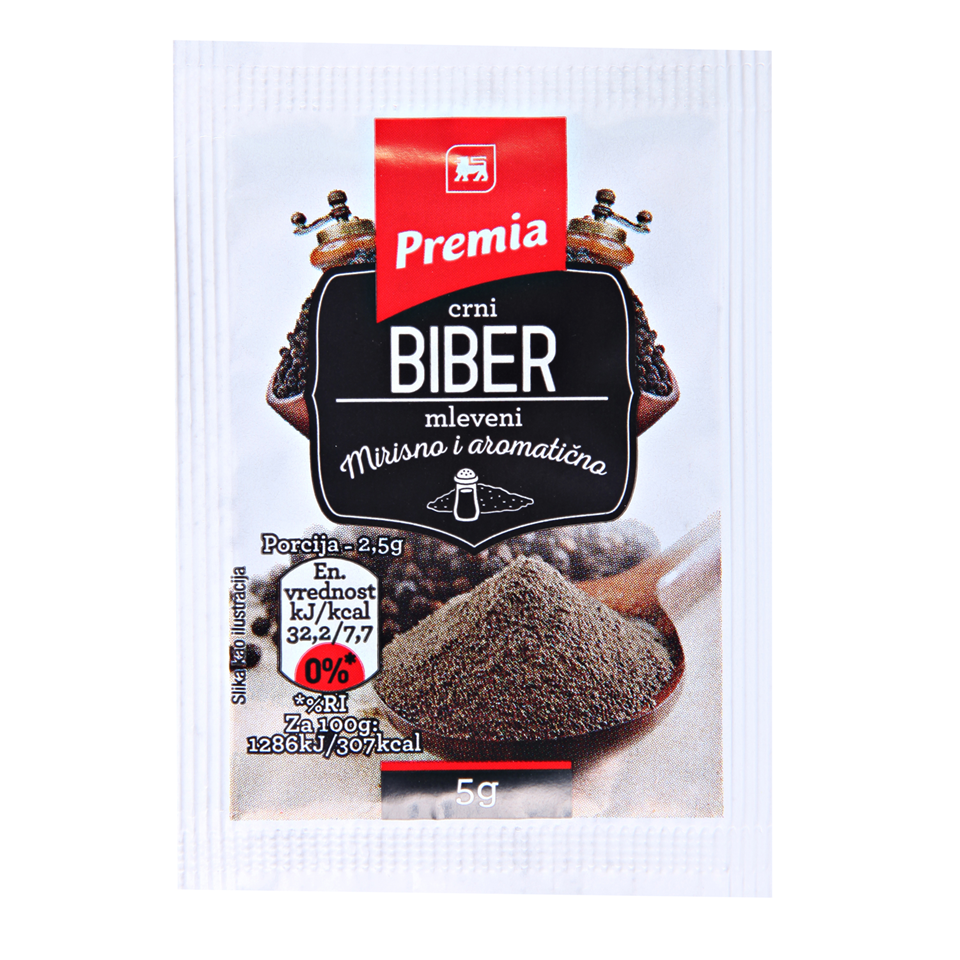 Biber PREMIA mleveni 5g-slika