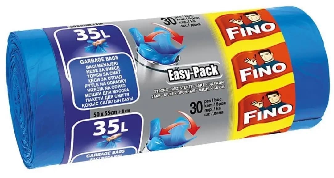 Kesa za smece Fino easy pack 35l/30kesa-slika