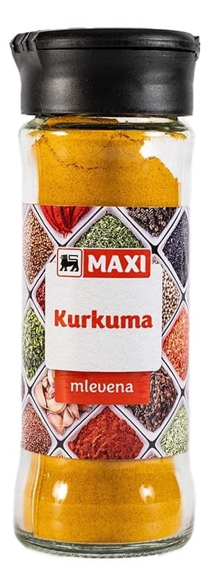 Kurkuma MAXI staklo 45g-slika