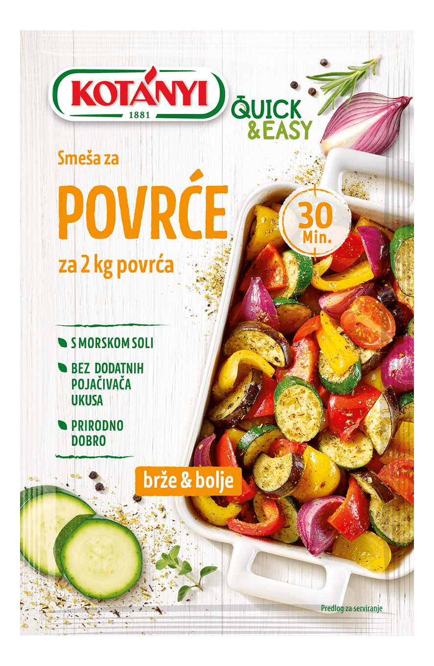 MESAVINA ZACINA QUICK&EASY SA POVRCEM 35GR-slika