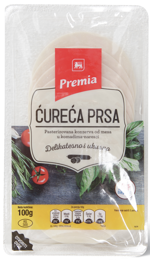 Cureca prsa Maxi 100g-slika