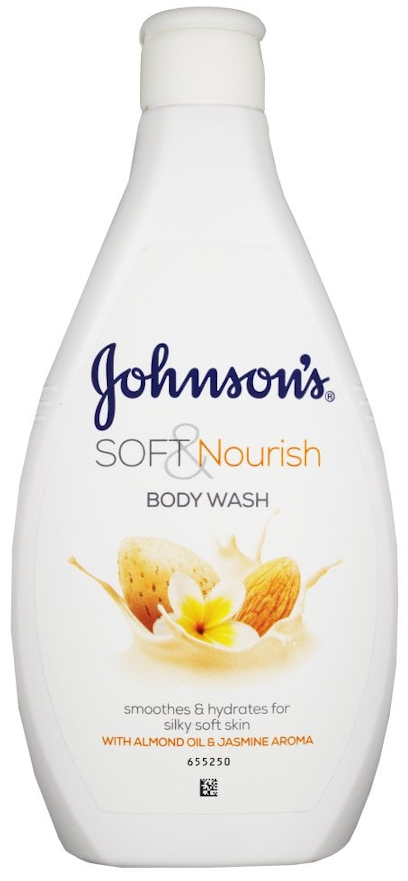 Gel/tus.badem.ulje,jasmin Johnson 400ml-slika
