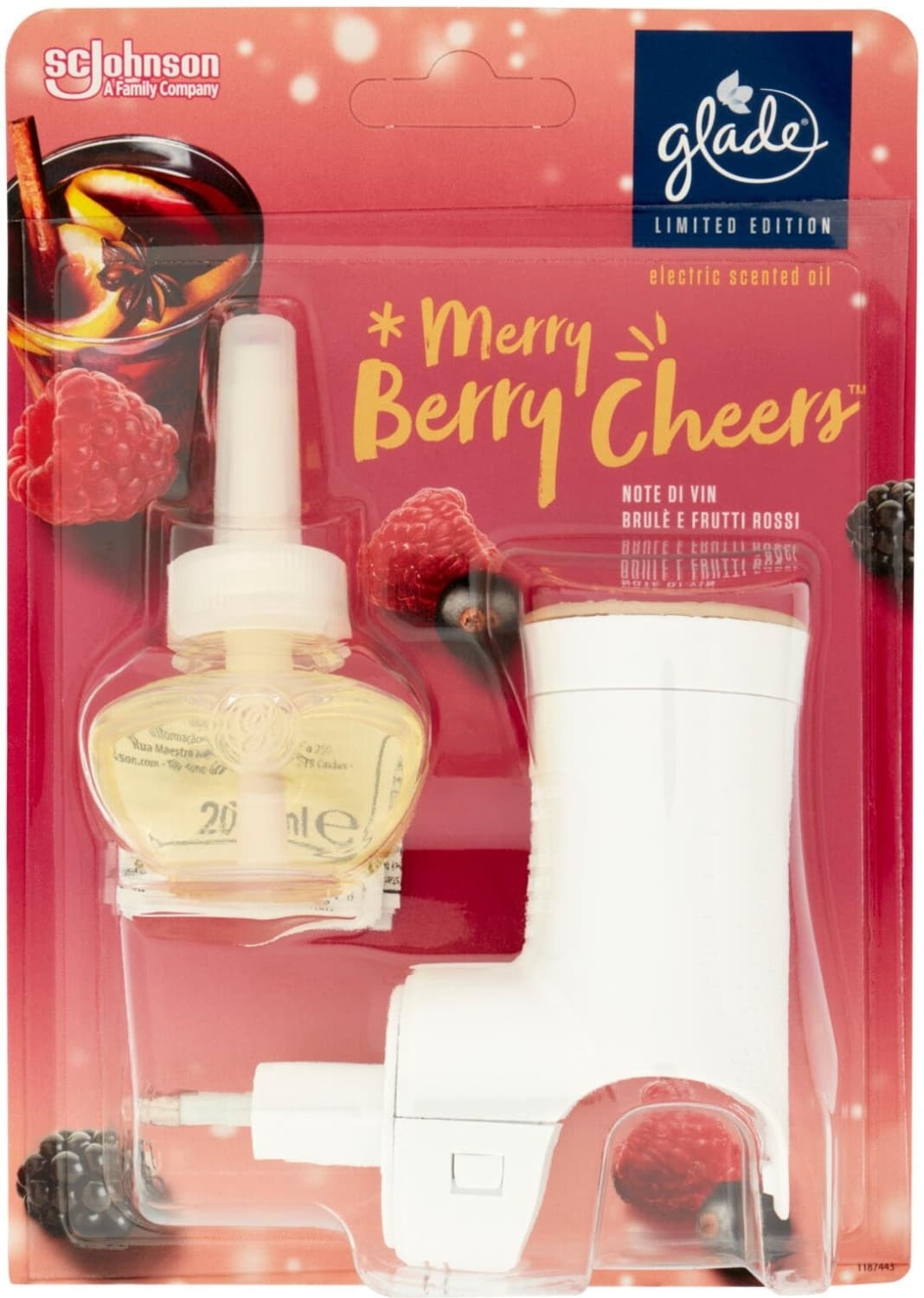 GLADE osveživač vazduha Merry berry cheers 20ml-slika