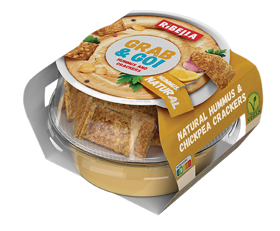 HUMUS RIBELLA GRAB&GO NATURAL 130G-slika