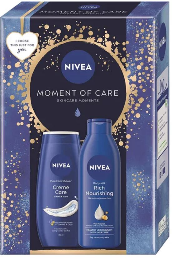NIVEA XMAS BOX 2024 MOMENT OF CARE-slika
