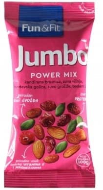 KIKIRIKI JUMBO 75G POWER MIX FLORIDA BEL-slika