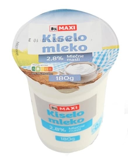 Kiselo mleko PREMIA 2.8%mm 180g-slika
