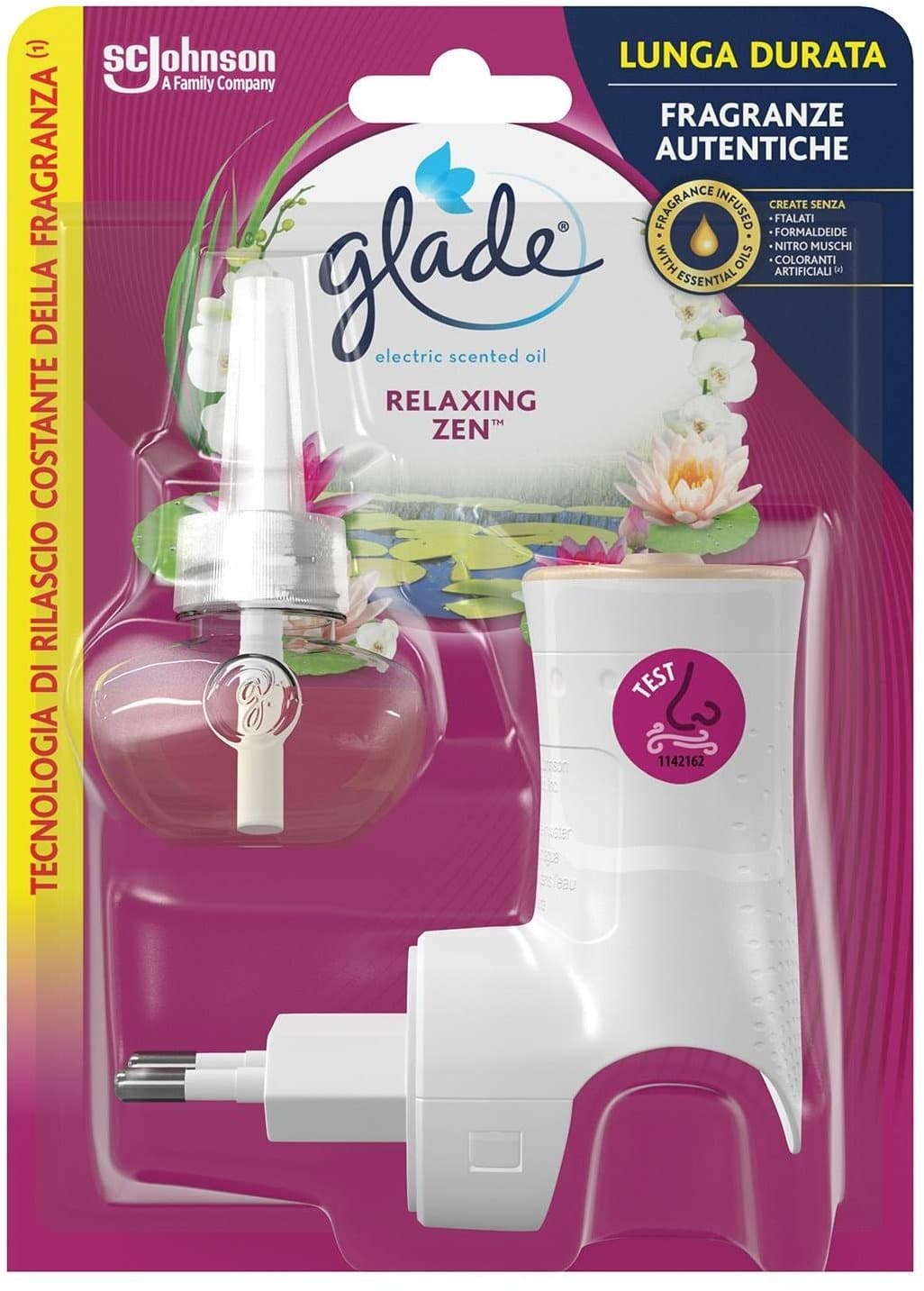 GLADE električni osveživač relaxing zen 10ml-slika