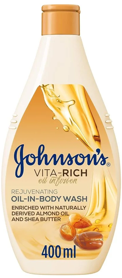 Gel/tus.Badem.ulje,si buter Johnson400ml-slika