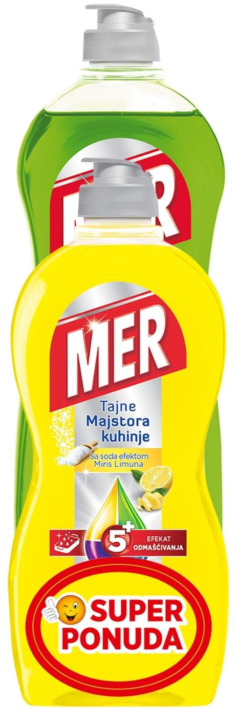 Det/sudje Mer duopack 750ml+450ml-slika